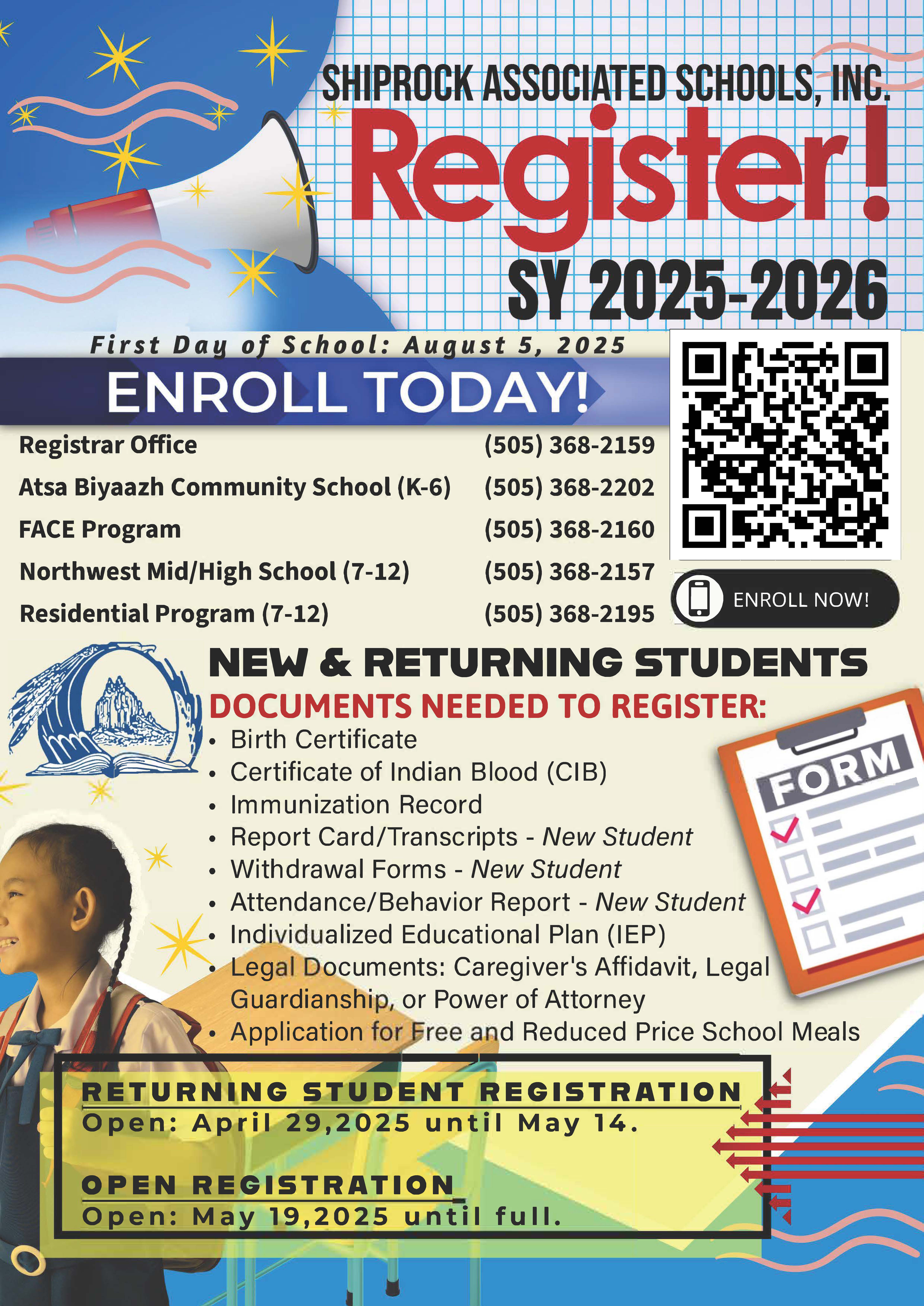 SY 2025-26 School Registration new QR code
