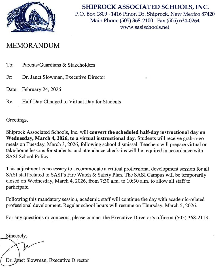 Memo for February 24, 2026