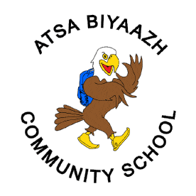 Atsa Biyaazh Community School logo